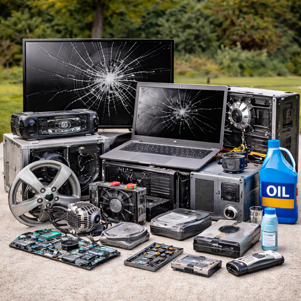 LG 65UR80006LJ 65" Smart TV para REPUESTO