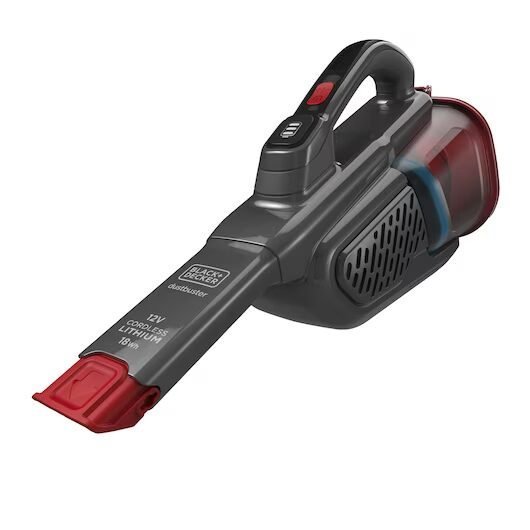 Aspiradora de mano inalámbrica Black+Decker 12V