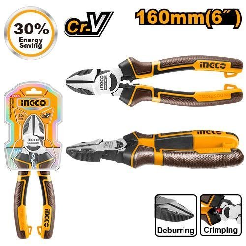 Alicates de corte 160mm ahorro energía Cr-V