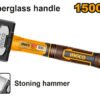 HSTH81500.png Martillo de 1500g con mango de fibra.