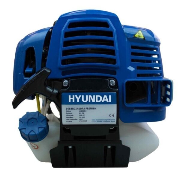 Motor de desbrozadora Hyundai, modelo HYBC9010.