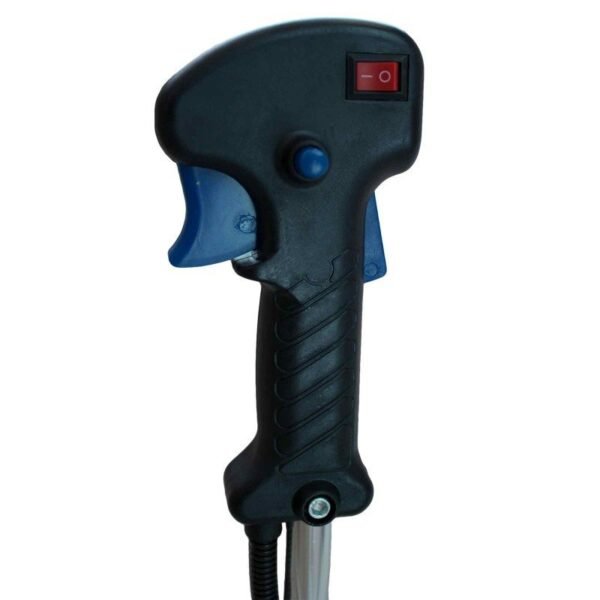 Mango de control con interruptor y gatillo azul