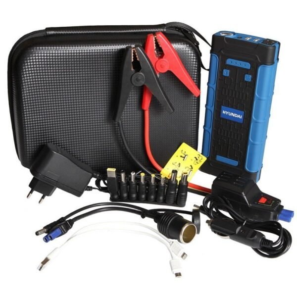 Kit arrancador portátil para coches Hyundai.