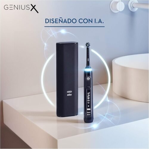 Oral-B Genius X Cepillo de Dientes Eléctrico con Mango Recargable