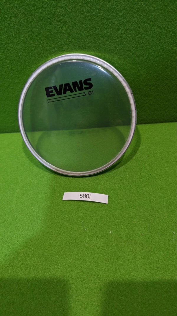 Evans G1 Clear Parche transparente para tambor 6 pulgadas (152 mm)