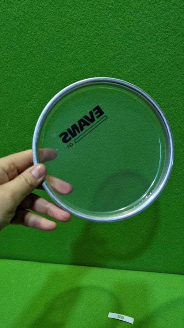 Evans G1 Clear Parche transparente para tambor 6 pulgadas (152 mm)