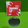 Evans 08 pulgadas (20cm), TT08CHR (parche negro para tambor)