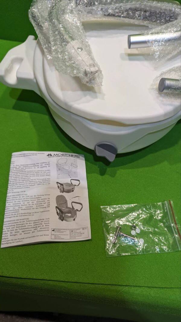 Mobiclinic ELevador para inodoro Guadiana