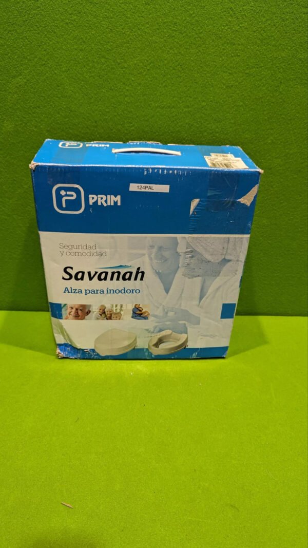 Prim Elevador Inodoro Savanah Sin Tapa