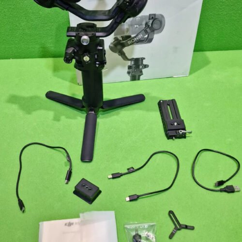 DJI RSC 2, estabilizador en tres ejes para cámaras