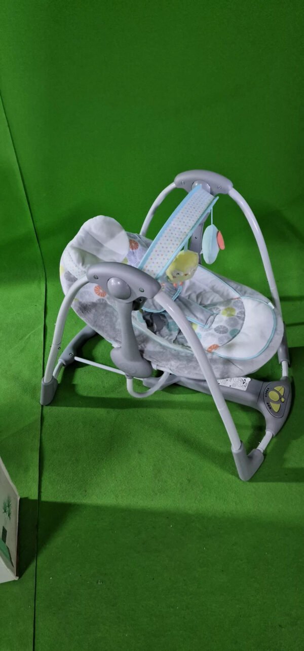 Ingenuity Balancín Velocidades de Balanceo