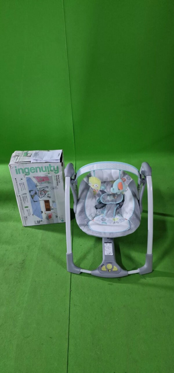 Ingenuity Balancín Velocidades de Balanceo