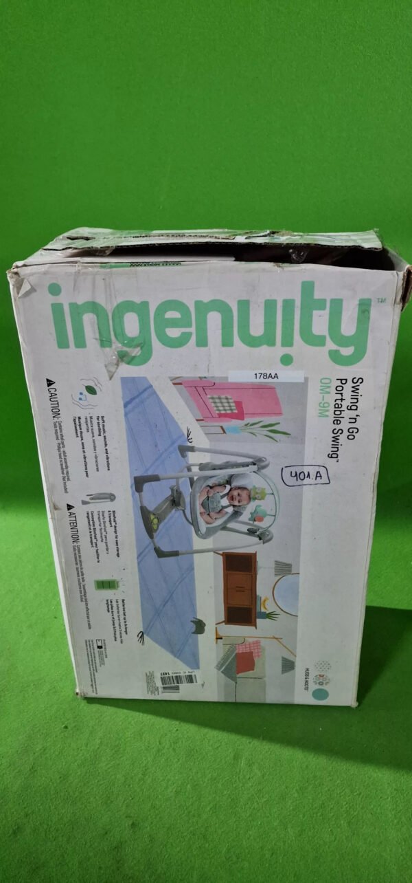 Ingenuity Balancín Velocidades de Balanceo