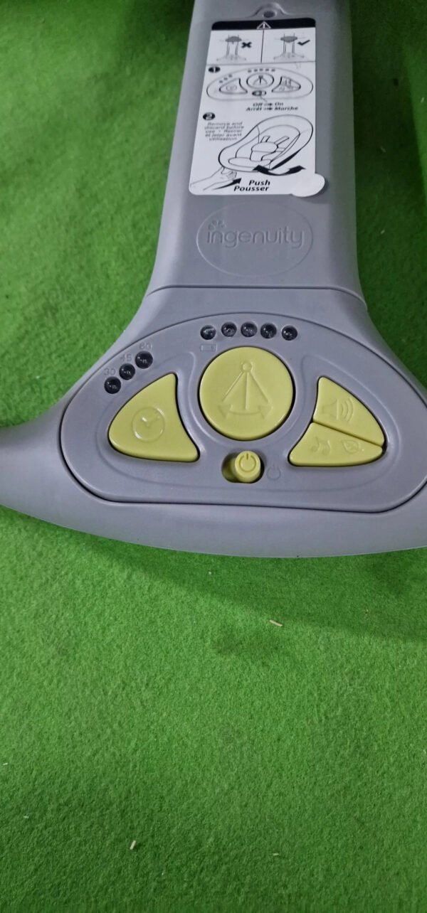 Ingenuity Balancín Velocidades de Balanceo