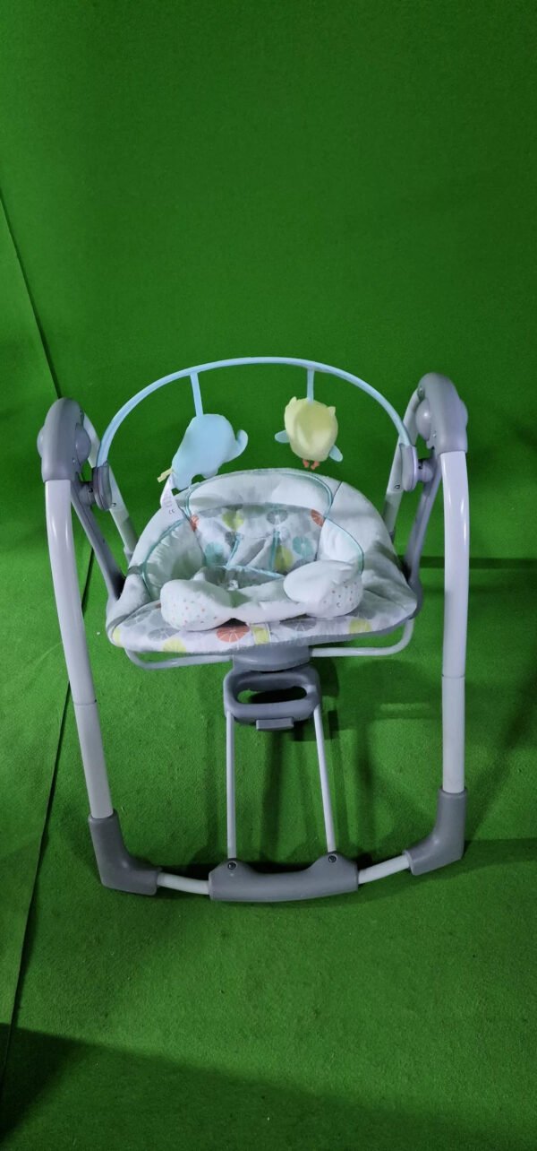 Ingenuity Balancín Velocidades de Balanceo