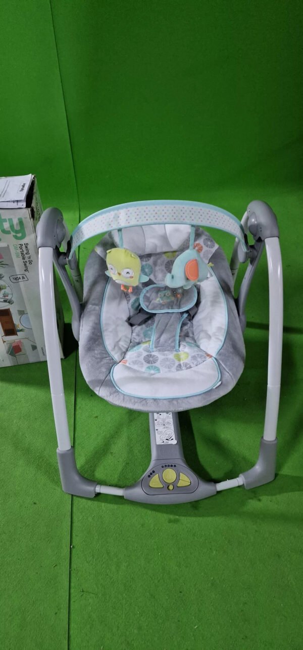 Ingenuity Balancín Velocidades de Balanceo