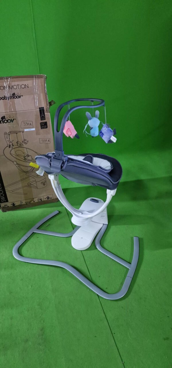 Babymoov Swoon Motion oscilación y cuna