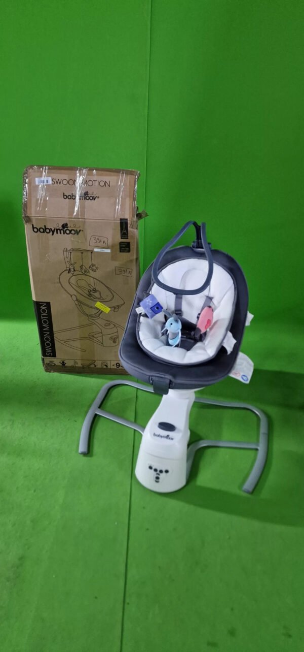 Babymoov Swoon Motion oscilación y cuna