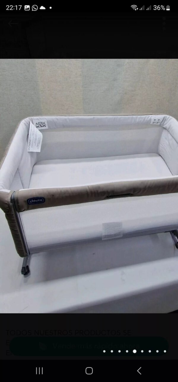 Chicco Next2Me Dream EVO Cuna de Colecho