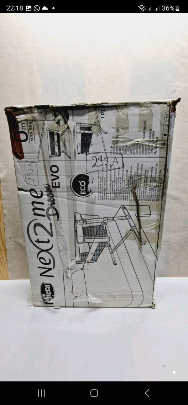 Chicco Next2Me Dream EVO Cuna de Colecho