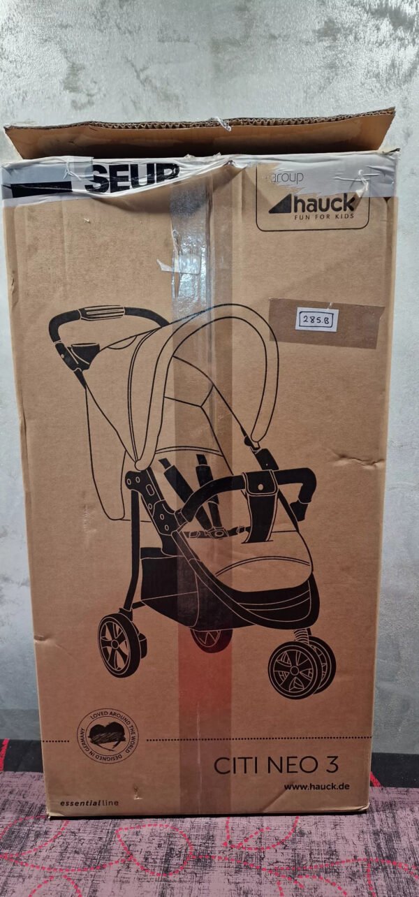 Hauck Citi Neo 3 de hasta 25 kg, silla de paseo
