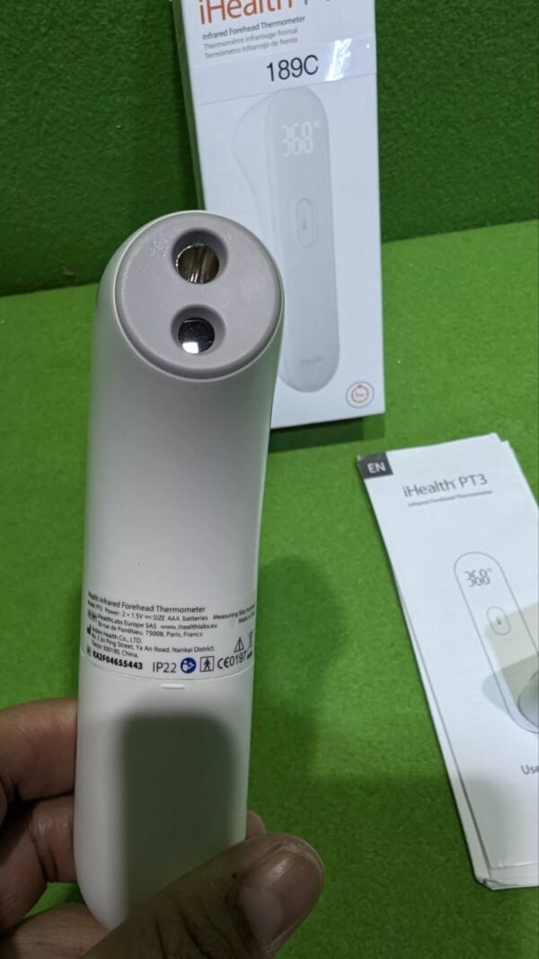 Termómetro de la frente PT3