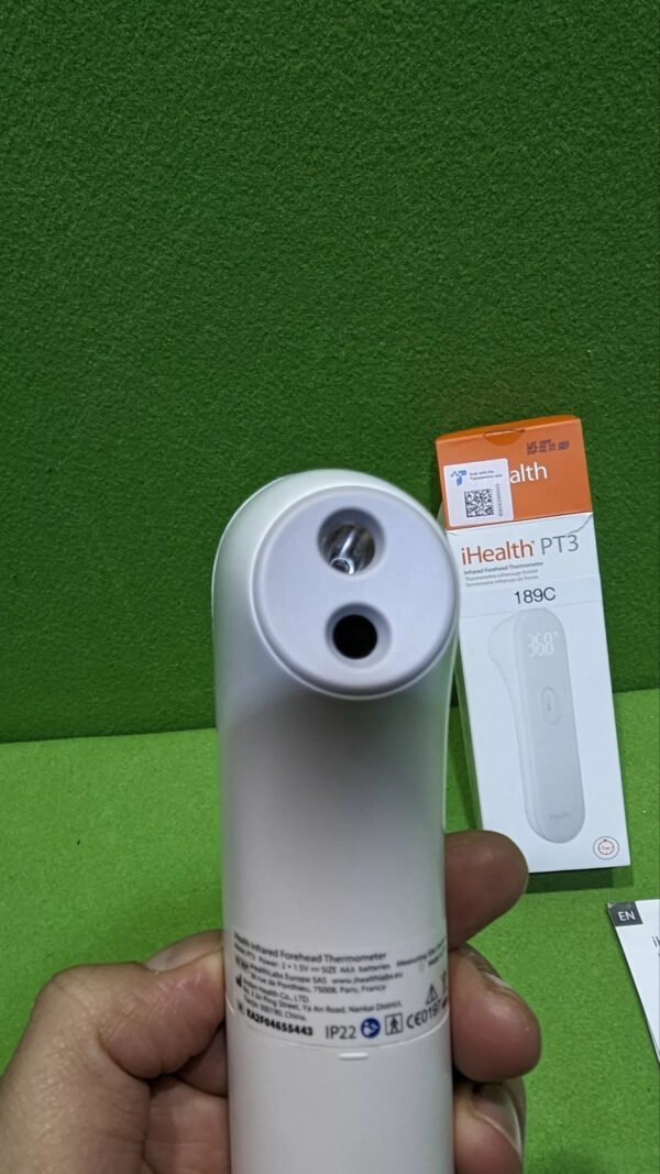 Termómetro de la frente PT3