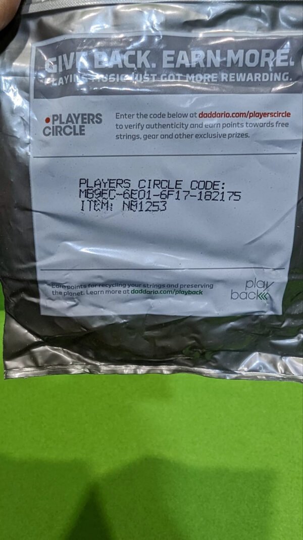 D'Addario Cuerdas Guitarra Acustica