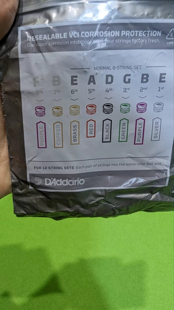 D'Addario Cuerdas Guitarra Acustica