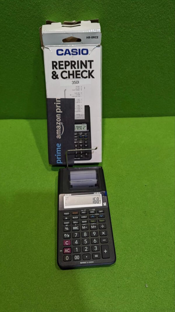 Calculadora impresora casio