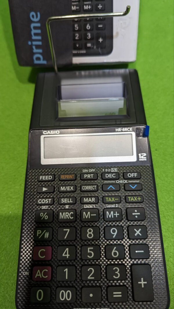Calculadora impresora casio