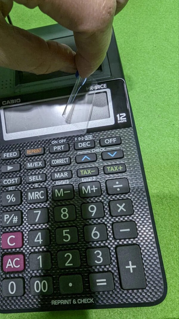 Calculadora impresora casio