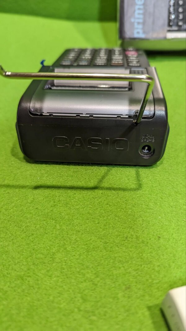 Calculadora impresora casio