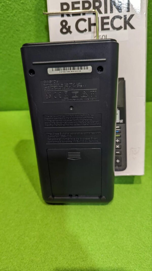 Calculadora impresora casio