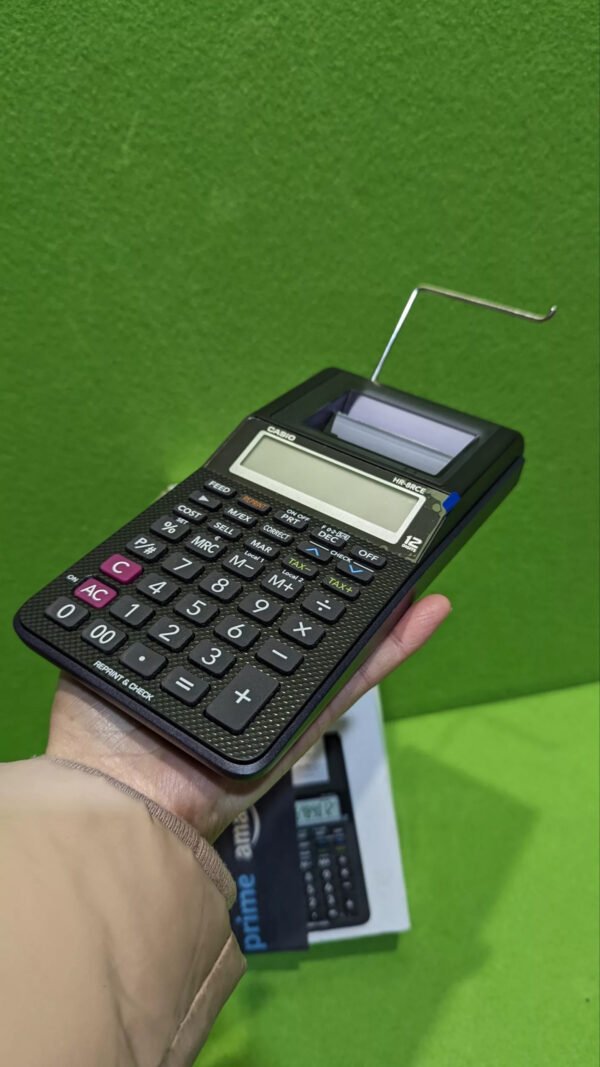 Calculadora impresora casio