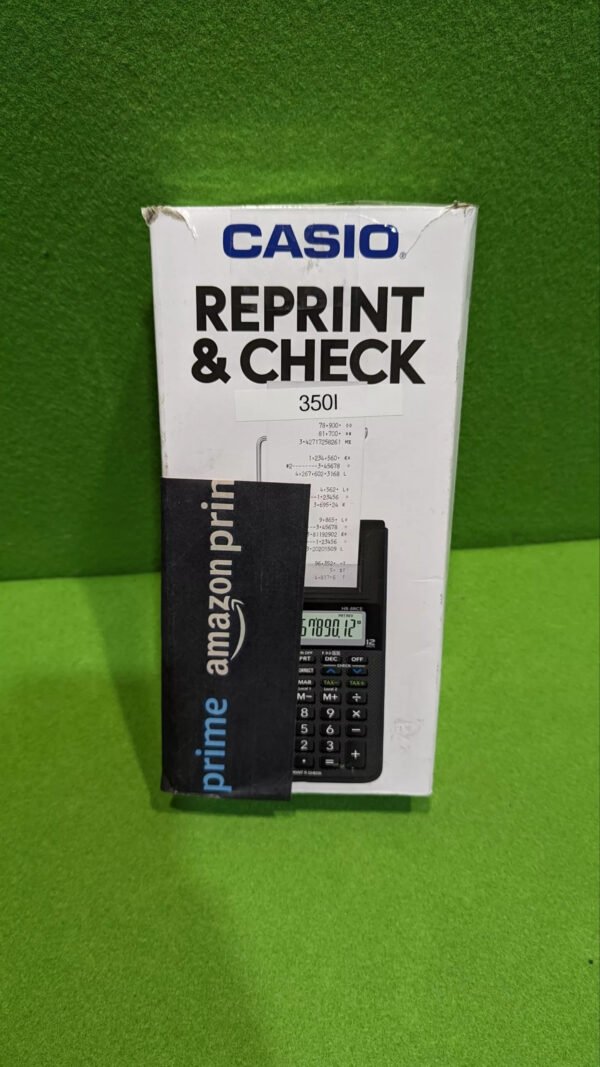 Calculadora impresora casio