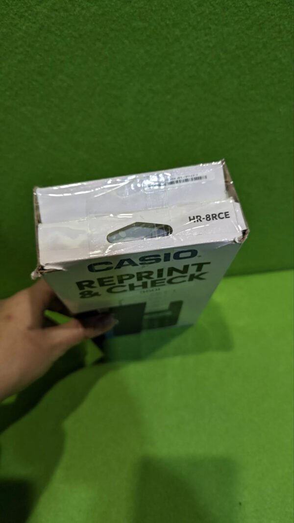 Calculadora impresora casio