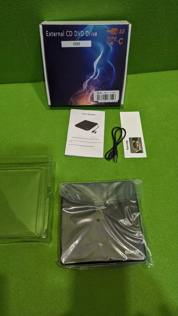 Unidad externa Grabadora de Cd/Dvd