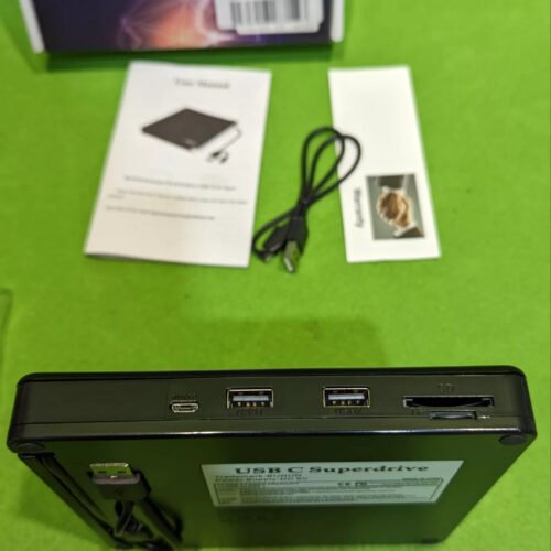 Unidad externa Grabadora de Cd/Dvd