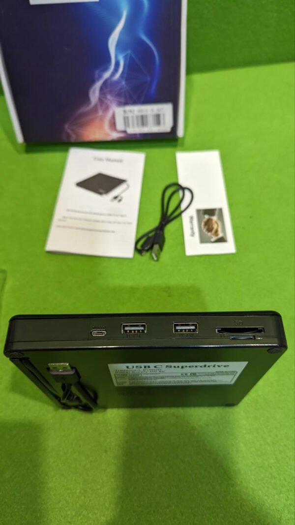 Unidad externa Grabadora de Cd/Dvd