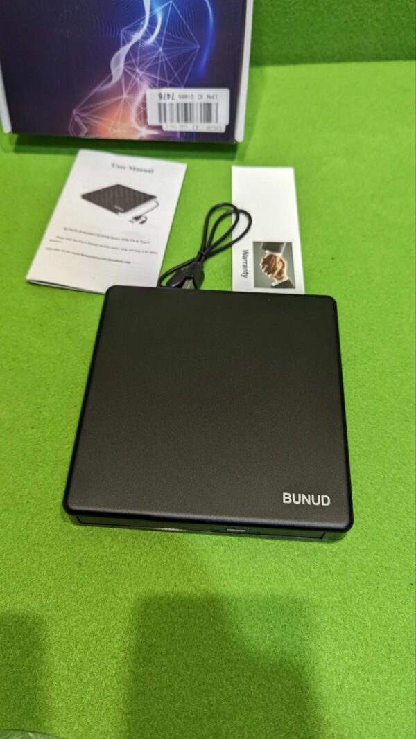 Unidad externa Grabadora de Cd/Dvd