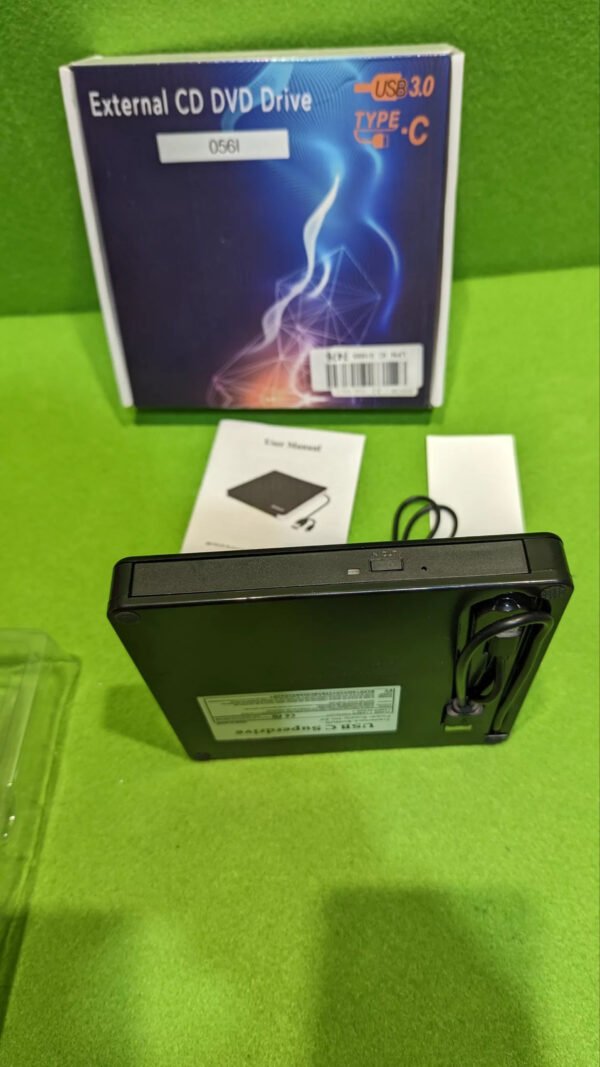 Unidad externa Grabadora de Cd/Dvd