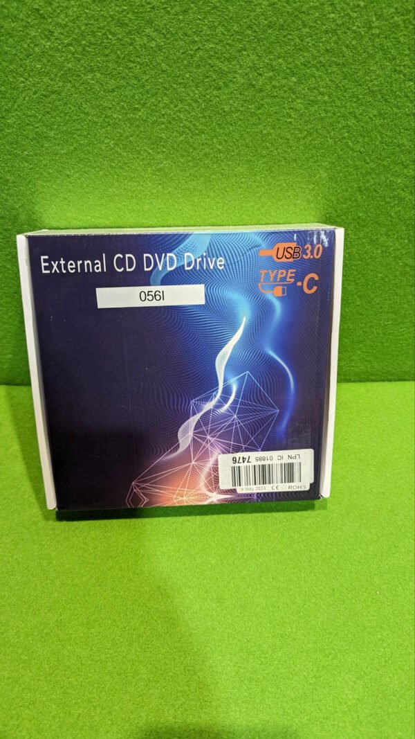Unidad externa Grabadora de Cd/Dvd