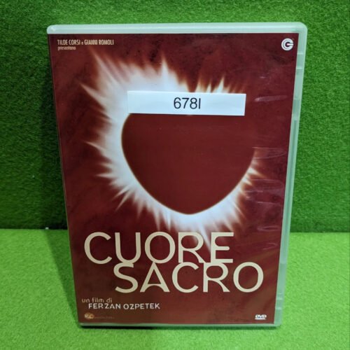 Sagrado corazón Italia DVD