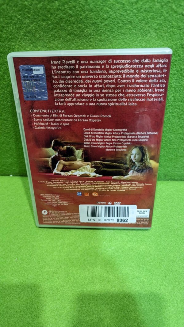 Sagrado corazón Italia DVD