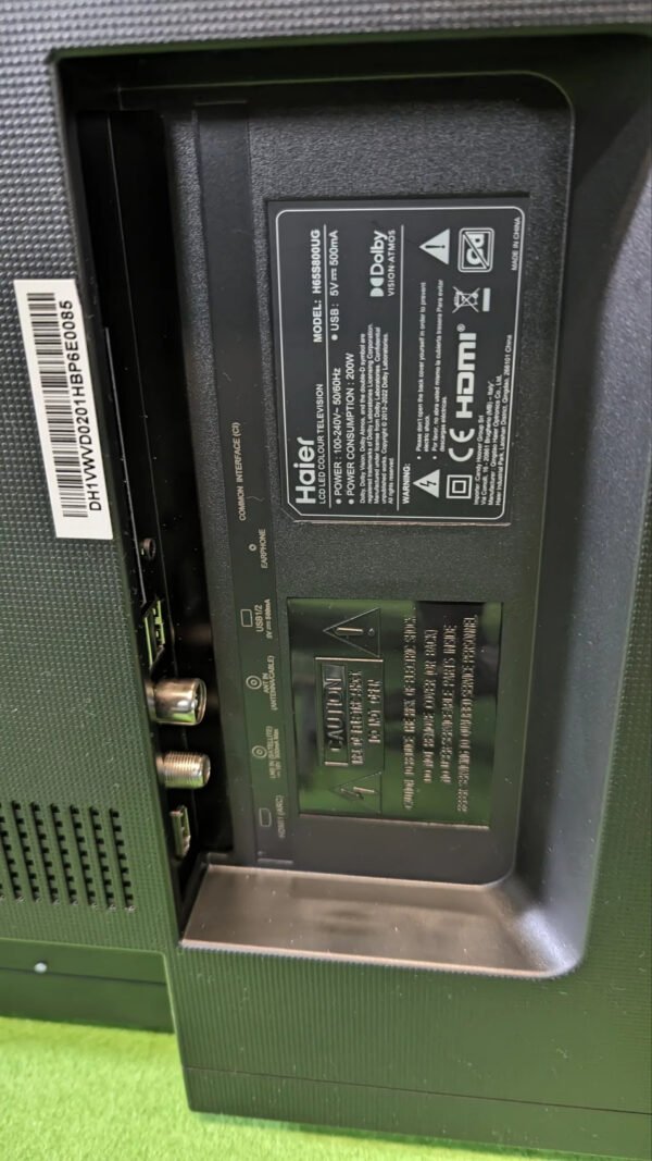 REPUESTOS Haier HQLED 4K UHD 65" Smart TV