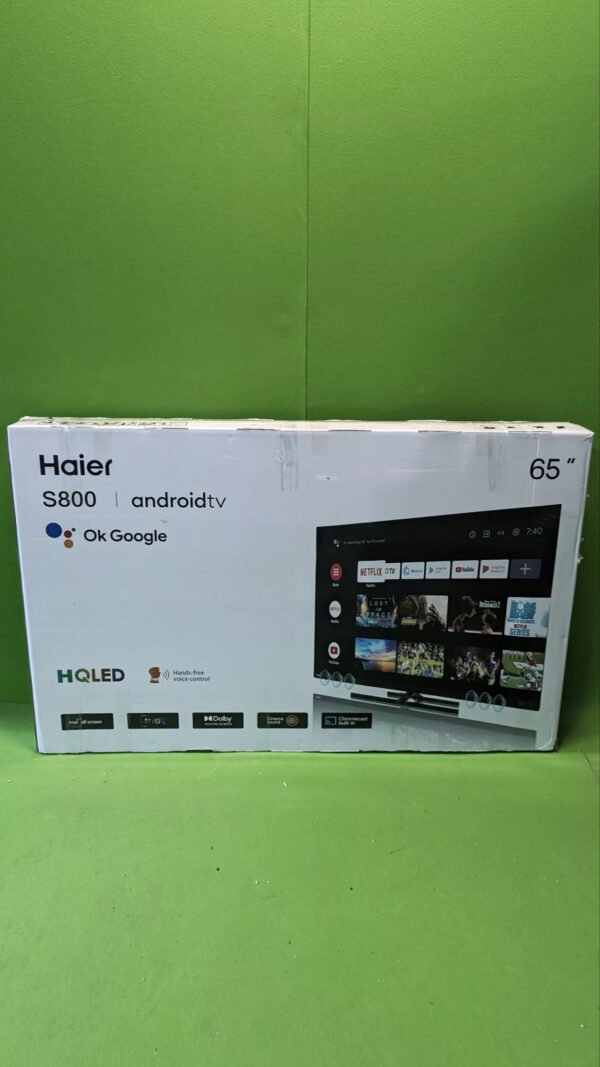 REPUESTOS Haier HQLED 4K UHD 65" Smart TV