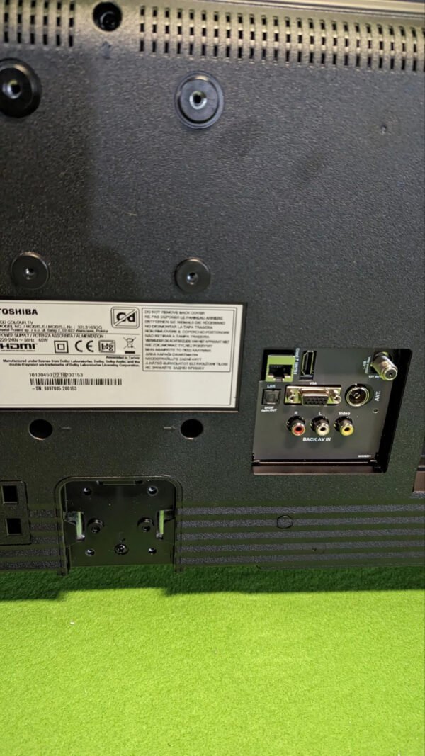 REPUESTO Toshiba TV 32L3163DG Smart TV de 32"
