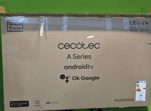 REPUESTOS Cecotec Televisor LED 55" Smart TV