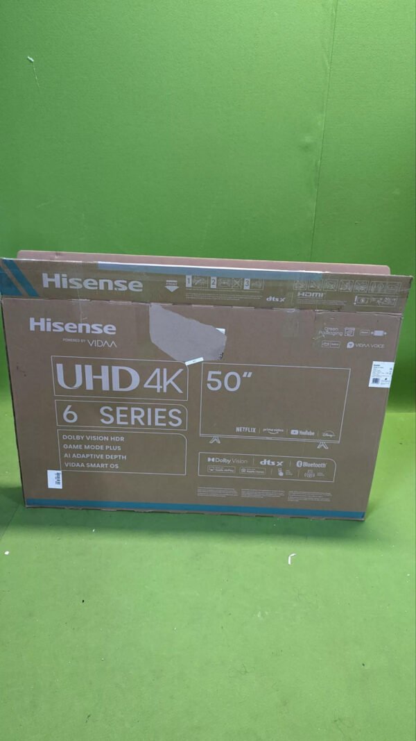 REPUESTOS Hisense TV 50A6K - UHD 4K Smart TV